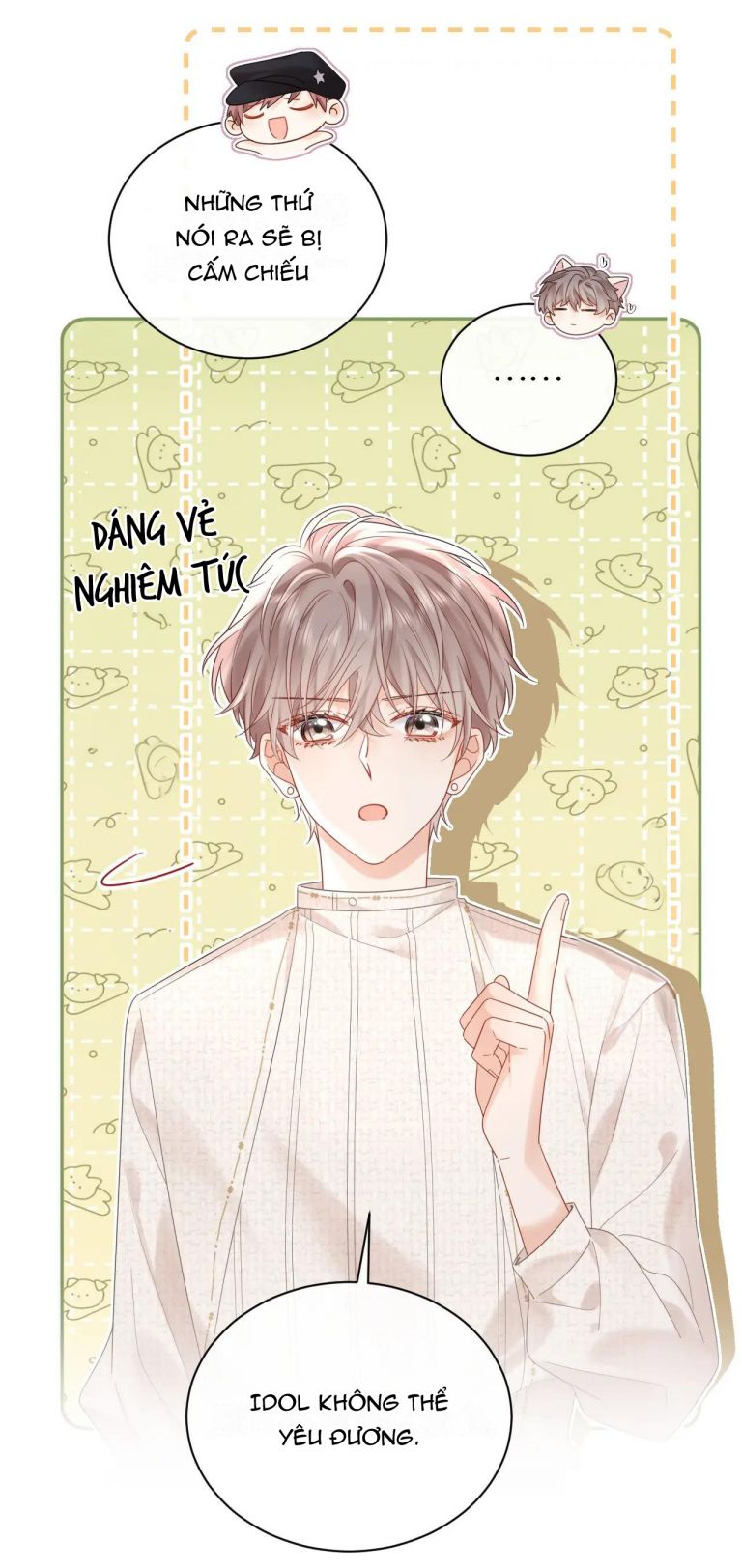 Nghiêm Cấm Bịa Đặt Tin Đồn Chapter 9 - Next Chapter 10