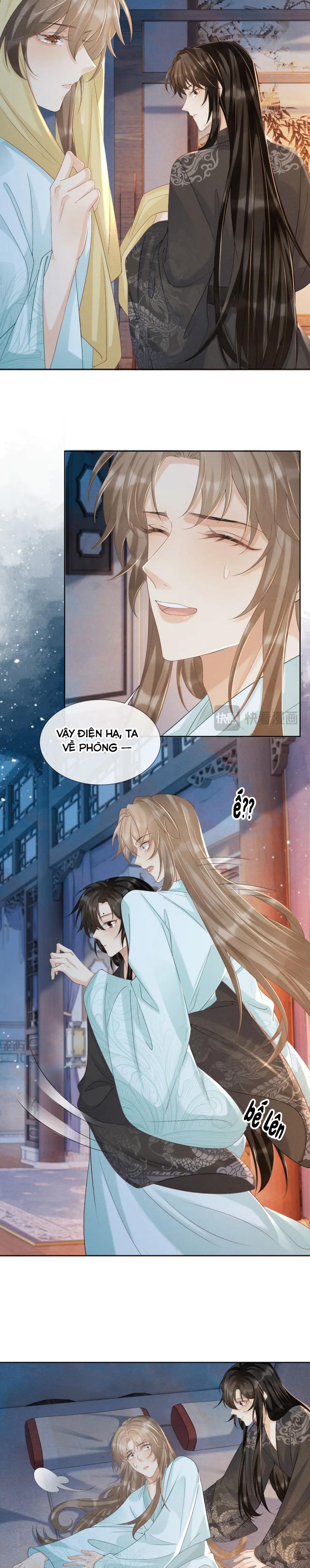 Bệnh Trạng Dụ Dỗ Chap 43 - Next Chap 44