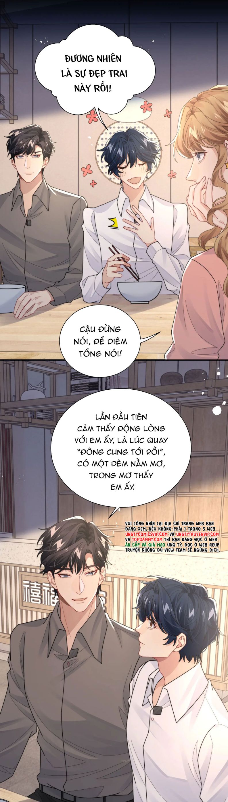 Tình Địch Mỗi Ngày Đều Trở Nên Đẹp Hơn Chap 89 - Next Chap 90