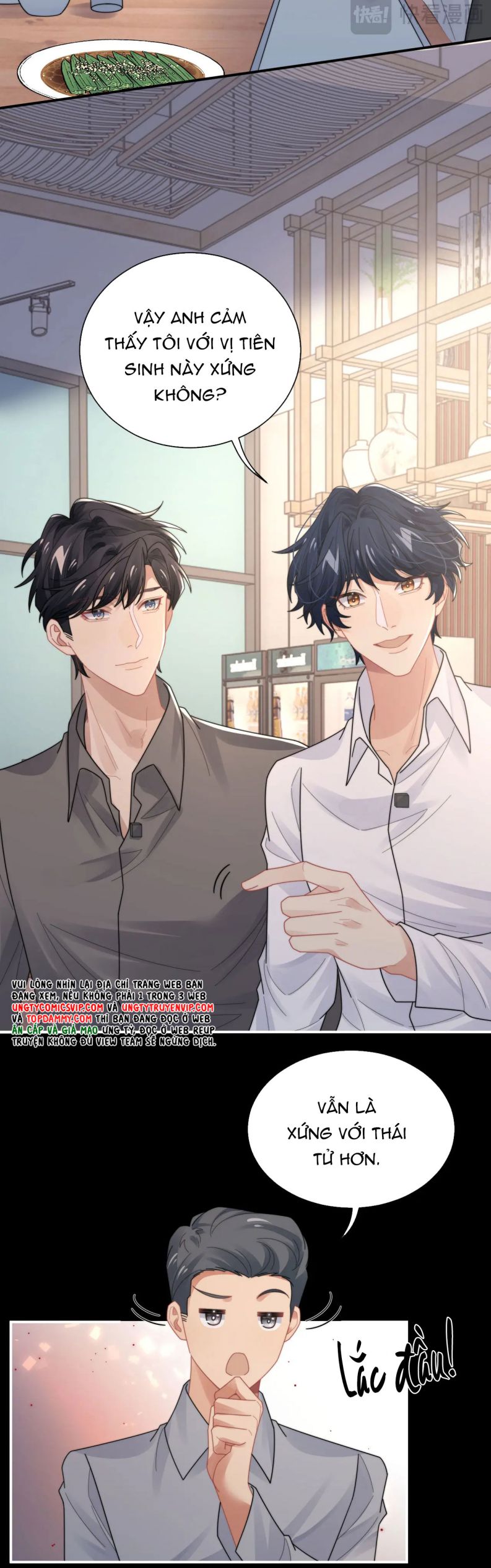 Tình Địch Mỗi Ngày Đều Trở Nên Đẹp Hơn Chap 89 - Next Chap 90