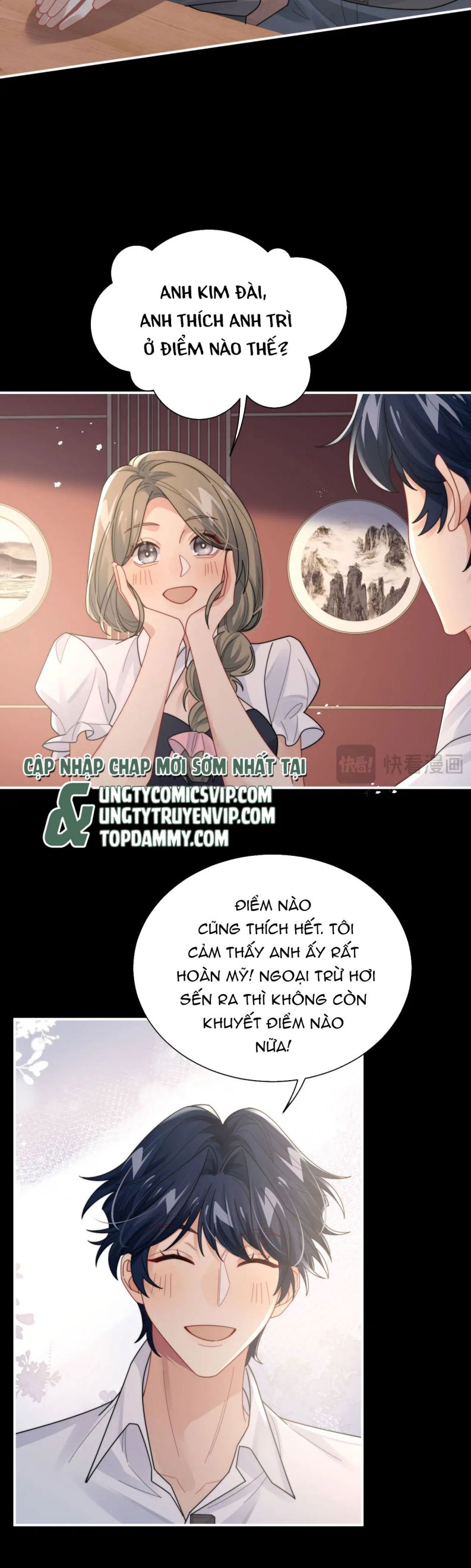 Tình Địch Mỗi Ngày Đều Trở Nên Đẹp Hơn Chap 89 - Next Chap 90