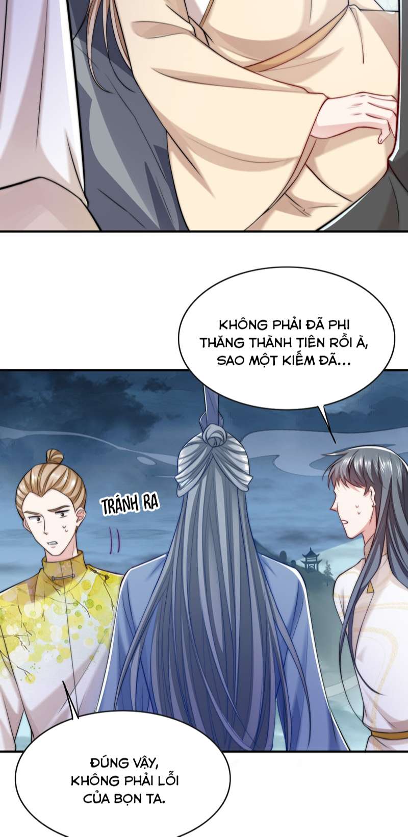 Đại Pháp Tẩy Trắng Của Phản Diện Chap 57 - Next Chap 58