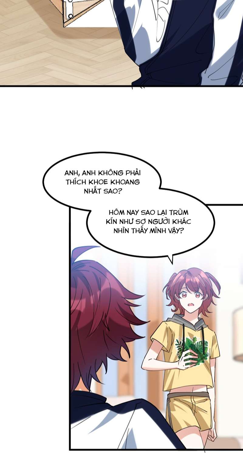 Tình Yêu Trên Mạng Của Giáo Bá Lật Xe Rồi Chap 59 - Next Chap 60