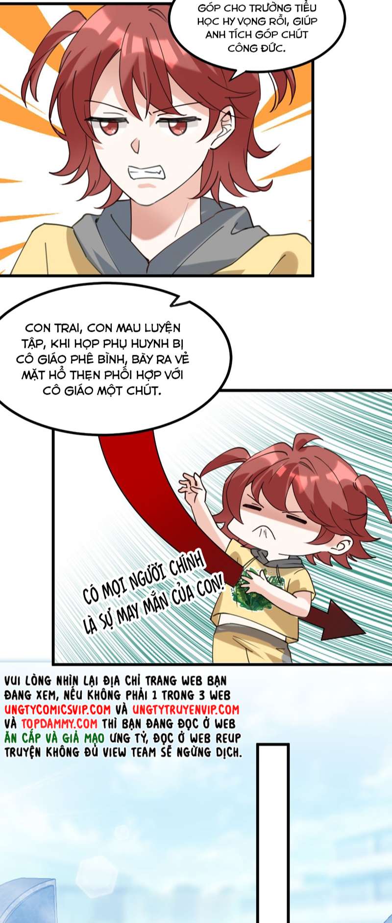 Tình Yêu Trên Mạng Của Giáo Bá Lật Xe Rồi Chap 59 - Next Chap 60