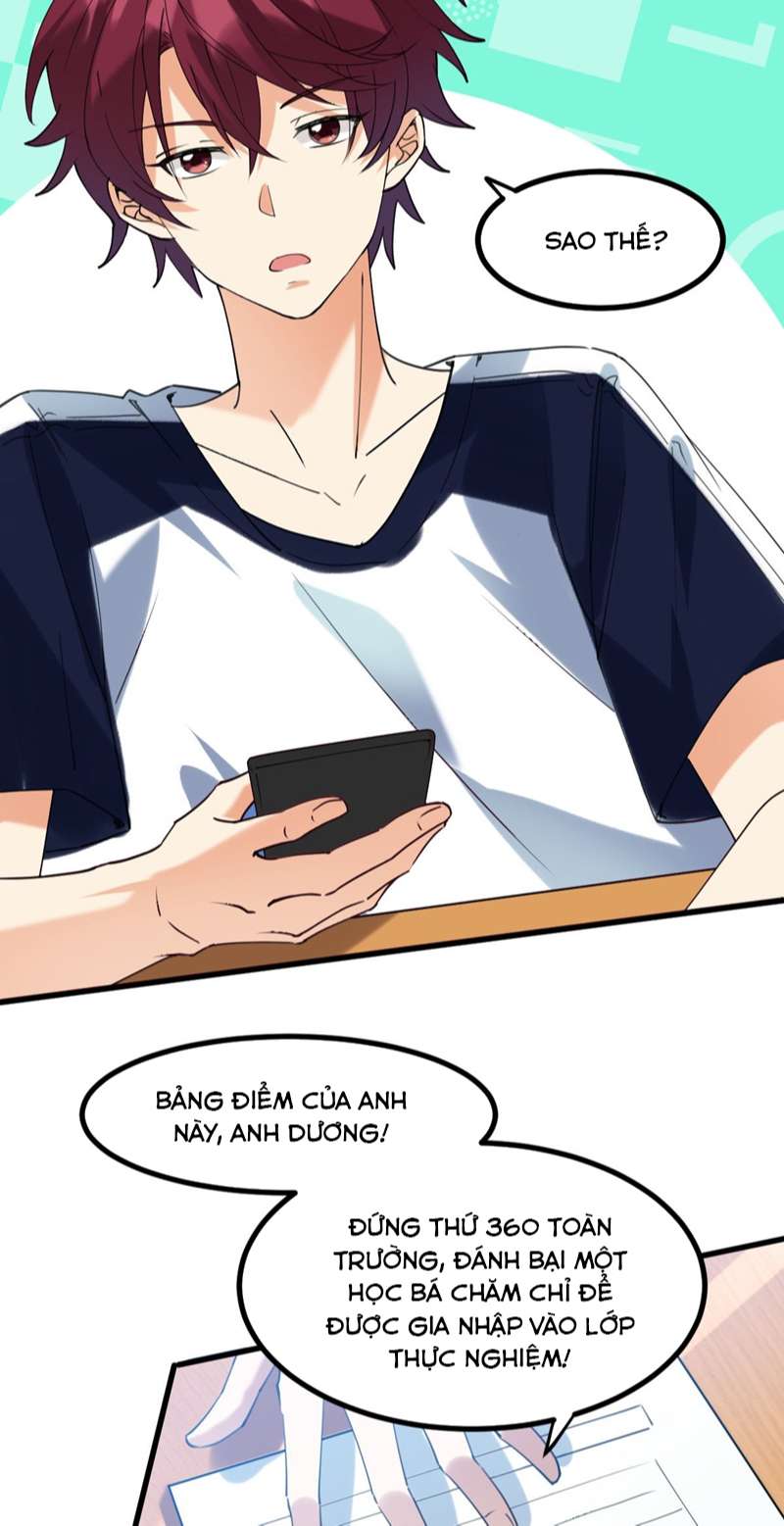 Tình Yêu Trên Mạng Của Giáo Bá Lật Xe Rồi Chap 59 - Next Chap 60