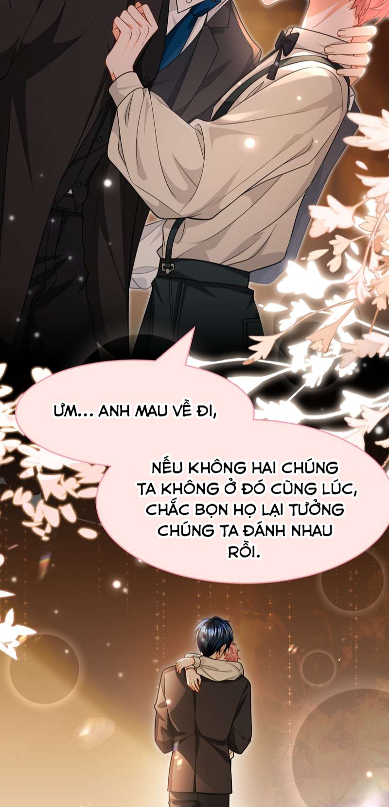 Tín Tức Tố Nói Chúng Ta Không Thể Chap 84 - Next Chap 85