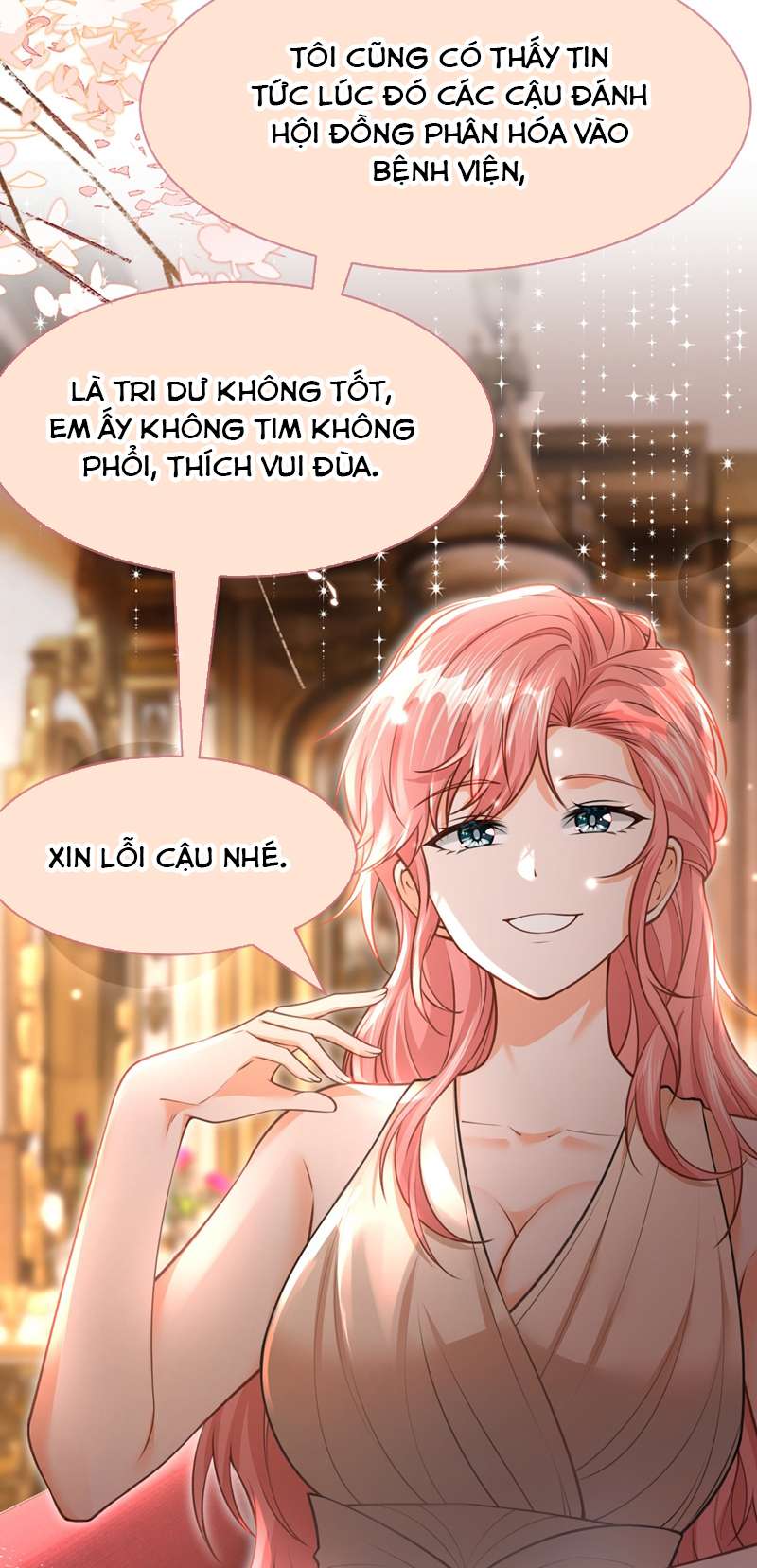 Tín Tức Tố Nói Chúng Ta Không Thể Chap 84 - Next Chap 85