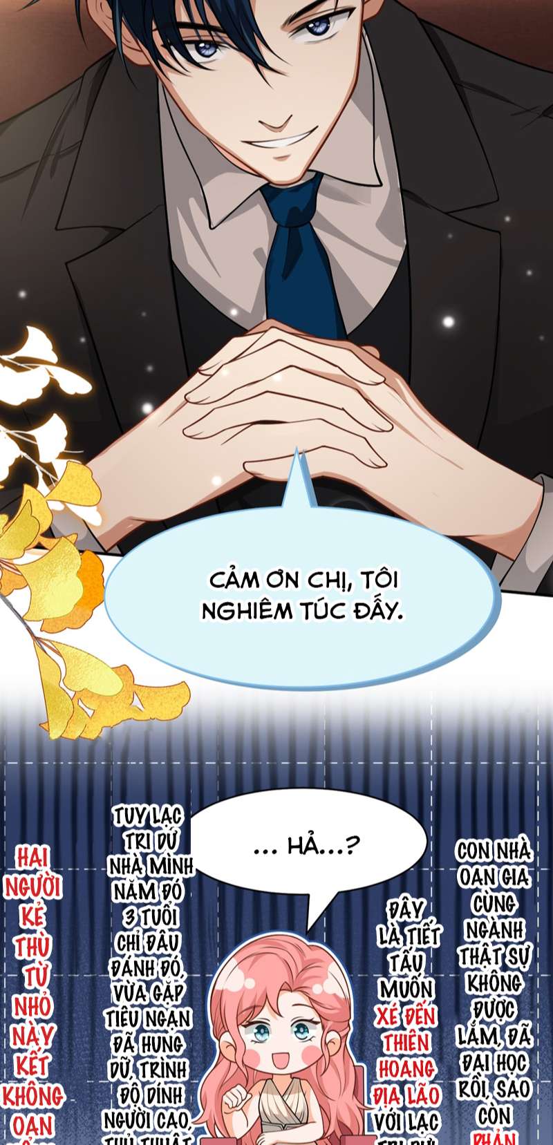 Tín Tức Tố Nói Chúng Ta Không Thể Chap 84 - Next Chap 85