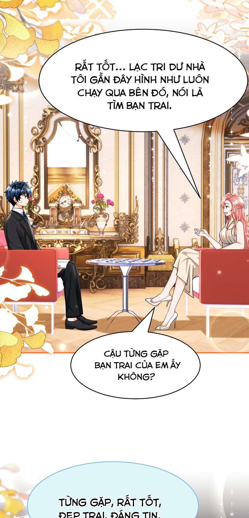 Tín Tức Tố Nói Chúng Ta Không Thể Chap 84 - Next Chap 85