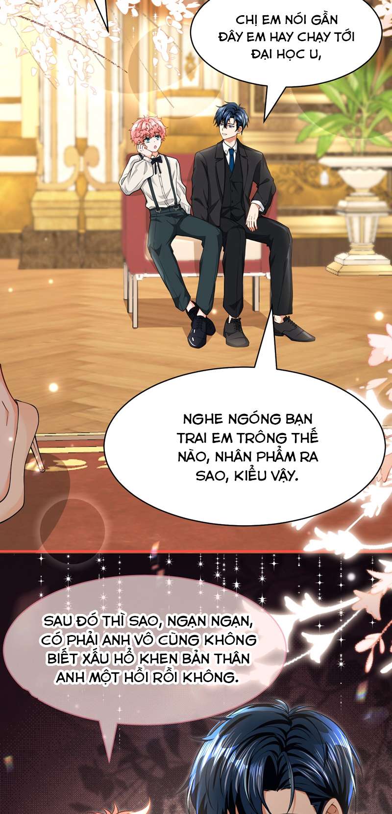 Tín Tức Tố Nói Chúng Ta Không Thể Chap 84 - Next Chap 85