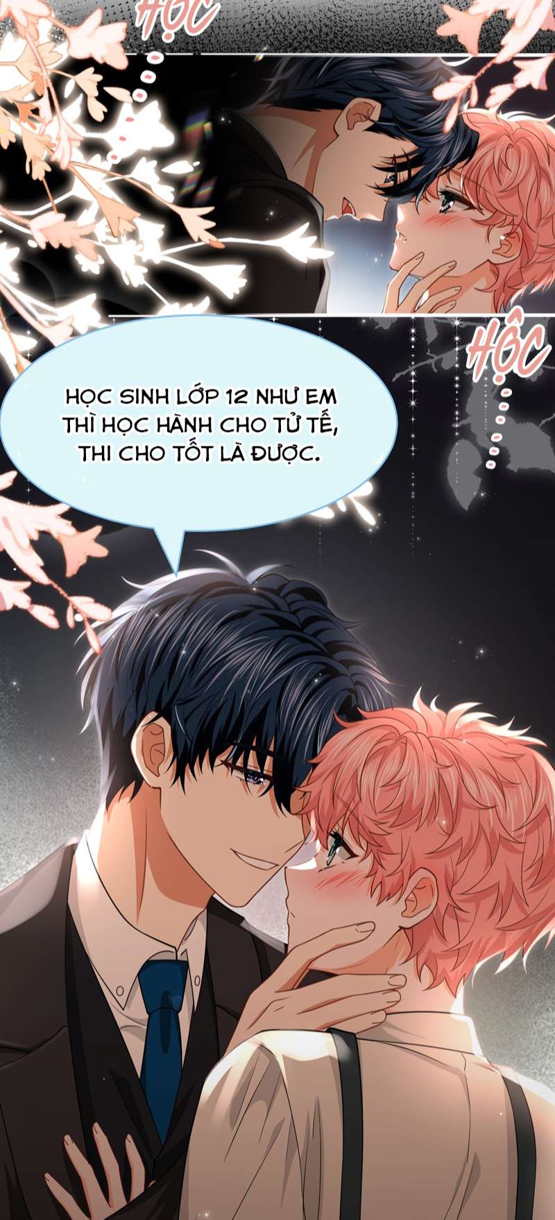 Tín Tức Tố Nói Chúng Ta Không Thể Chap 84 - Next Chap 85