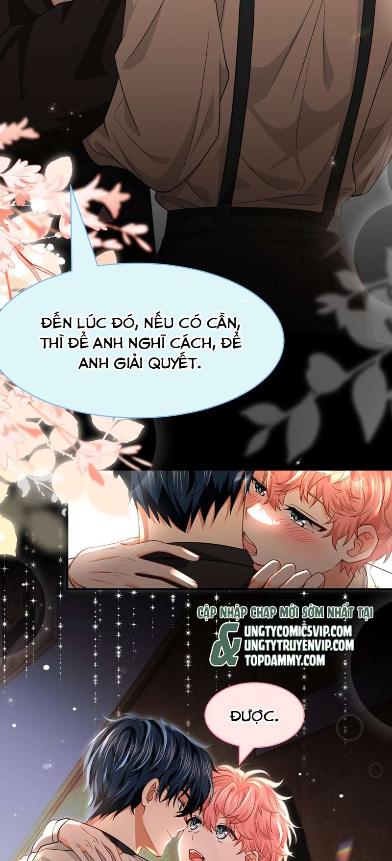 Tín Tức Tố Nói Chúng Ta Không Thể Chap 84 - Next Chap 85