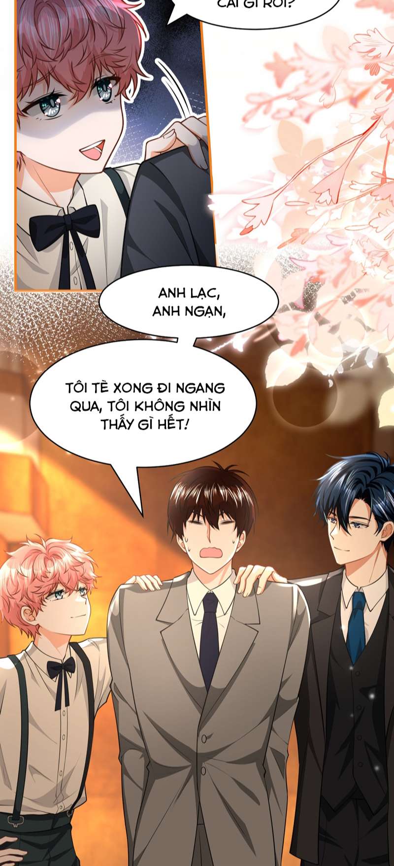 Tín Tức Tố Nói Chúng Ta Không Thể Chap 84 - Next Chap 85