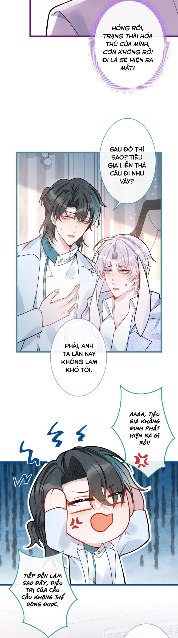 Báo Ân Của Sói Chap 24 - Next Chap 25