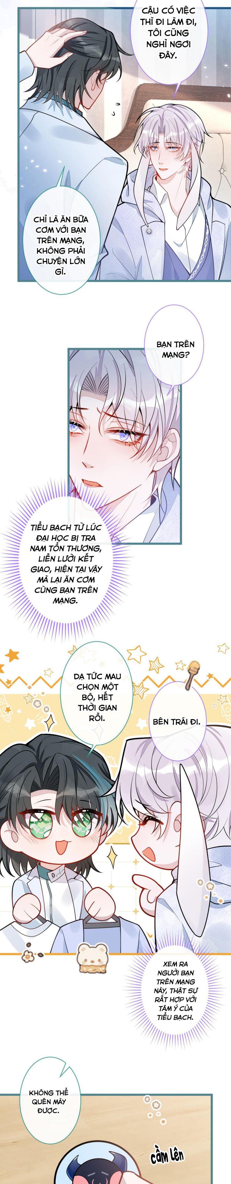 Báo Ân Của Sói Chap 24 - Next Chap 25