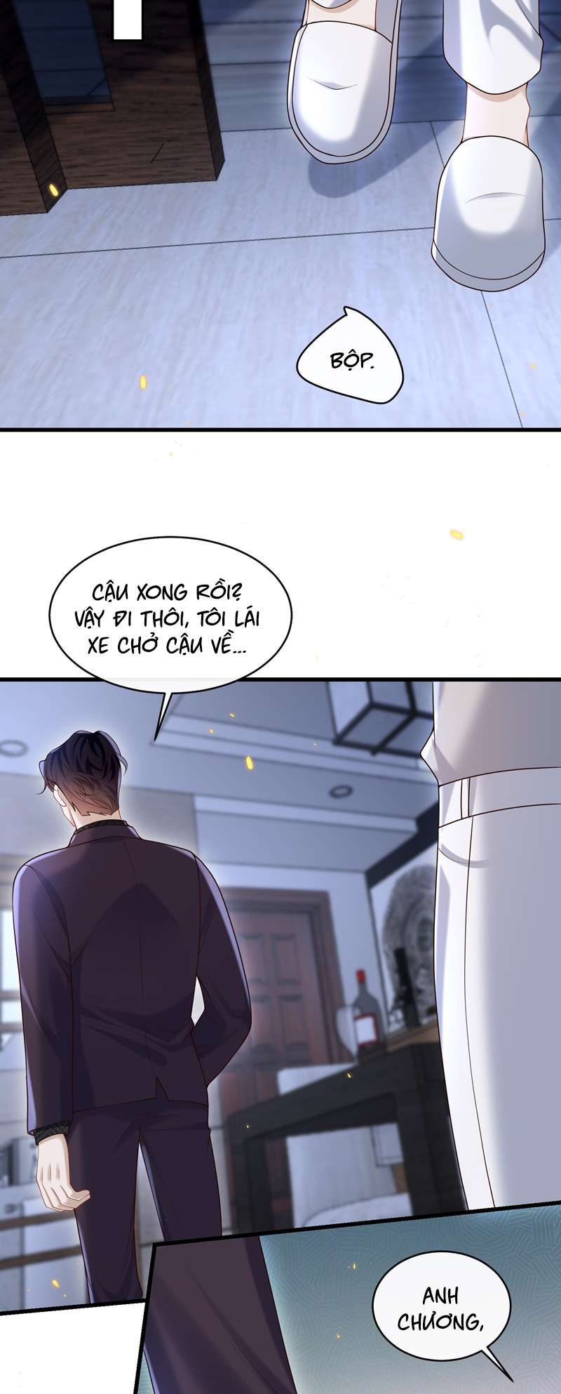 Anh Ấy Đến Từ Màn Đêm Chap 20 - Next Chap 21