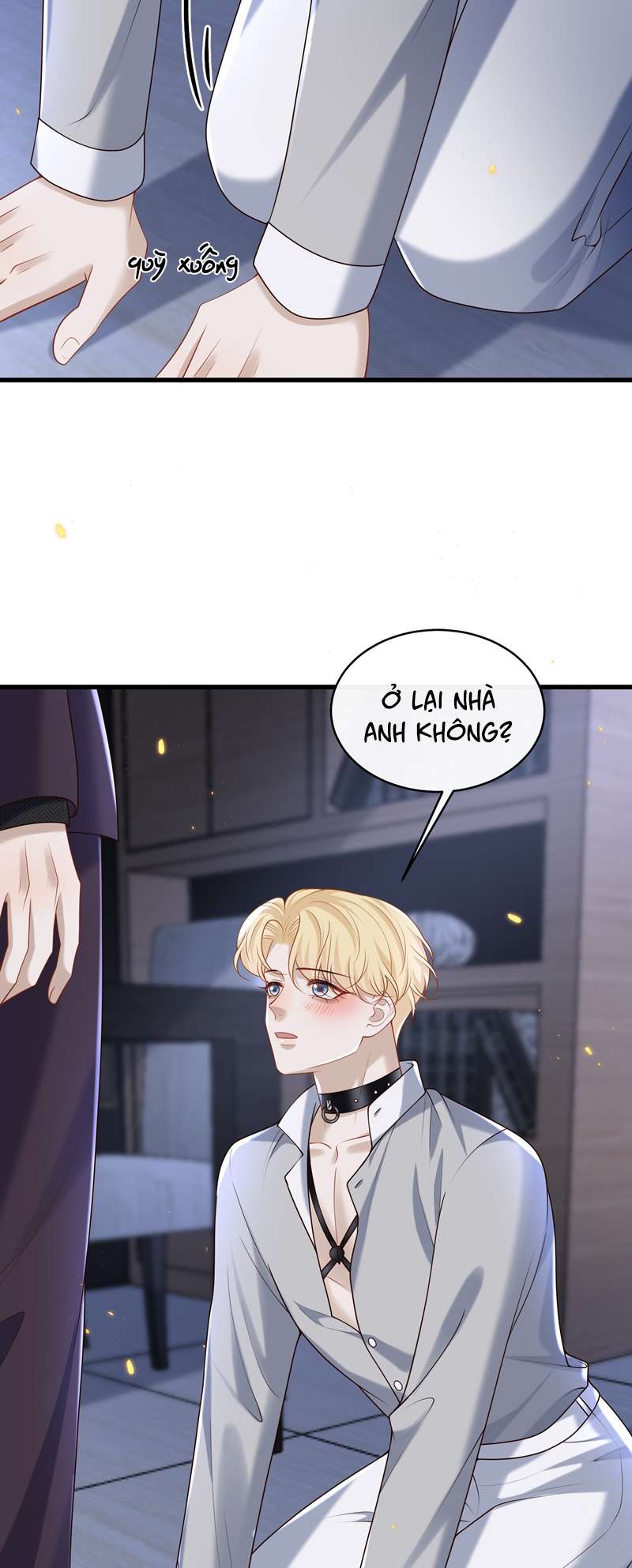 Anh Ấy Đến Từ Màn Đêm Chap 20 - Next Chap 21