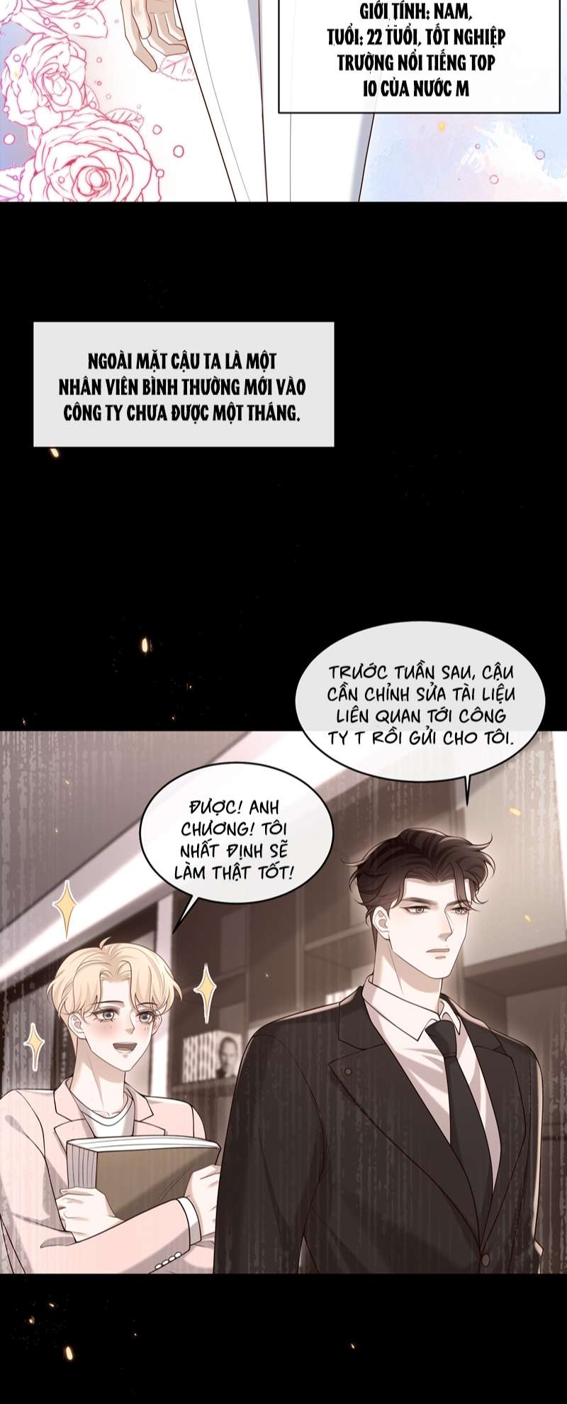 Anh Ấy Đến Từ Màn Đêm Chap 20 - Next Chap 21