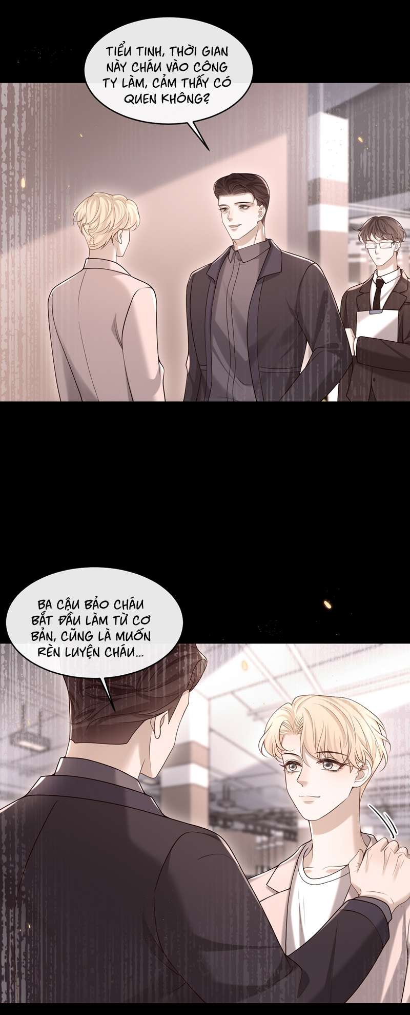 Anh Ấy Đến Từ Màn Đêm Chap 20 - Next Chap 21