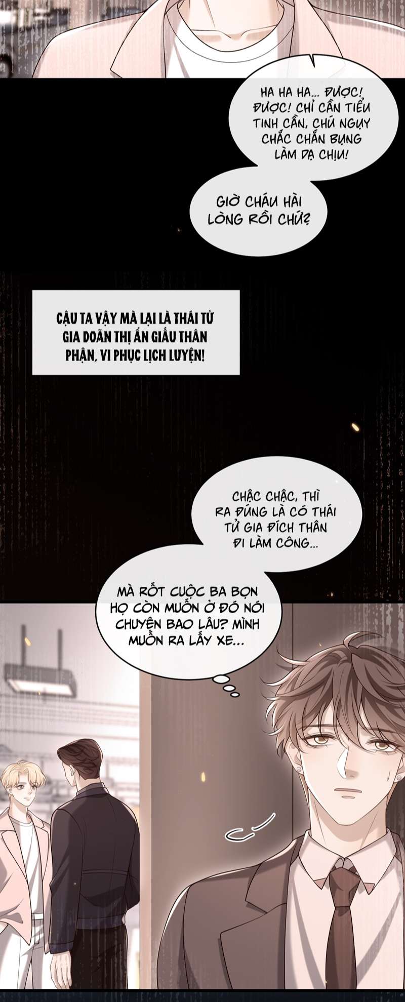 Anh Ấy Đến Từ Màn Đêm Chap 20 - Next Chap 21