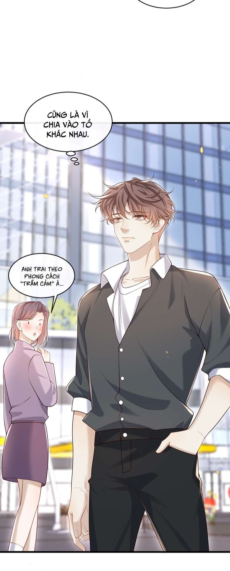 Anh Ấy Đến Từ Màn Đêm Chap 20 - Next Chap 21