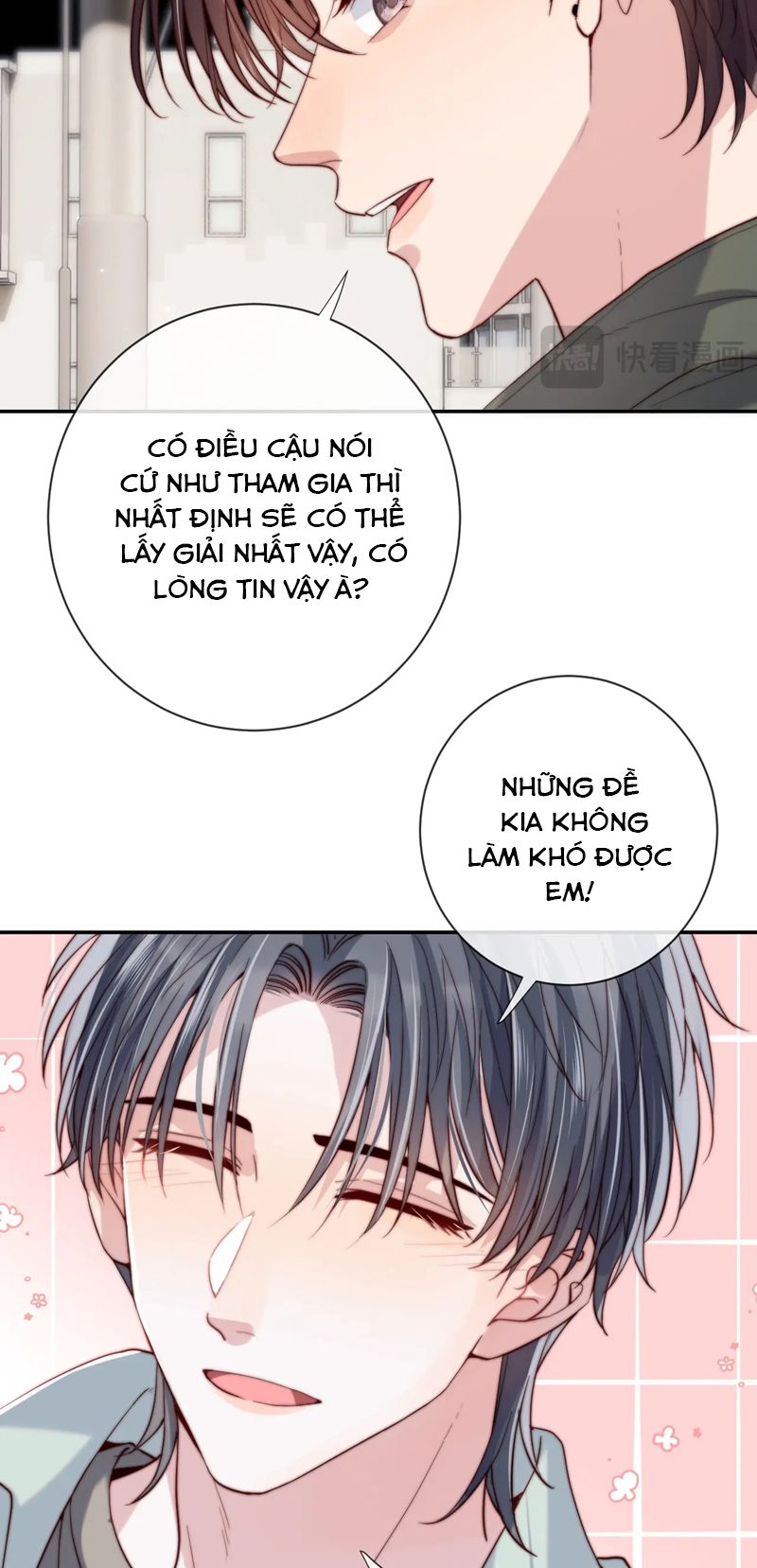 Phản Diện Điên Cuồng Cứ Muốn Quấn Lấy Tôi Chap 18 - Next Chap 19