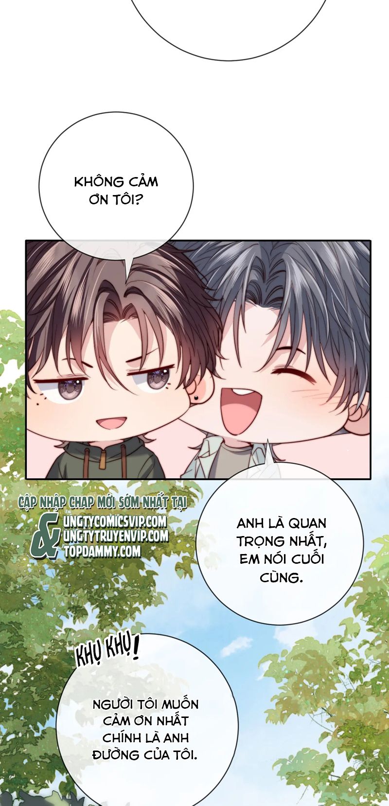 Phản Diện Điên Cuồng Cứ Muốn Quấn Lấy Tôi Chap 18 - Next Chap 19