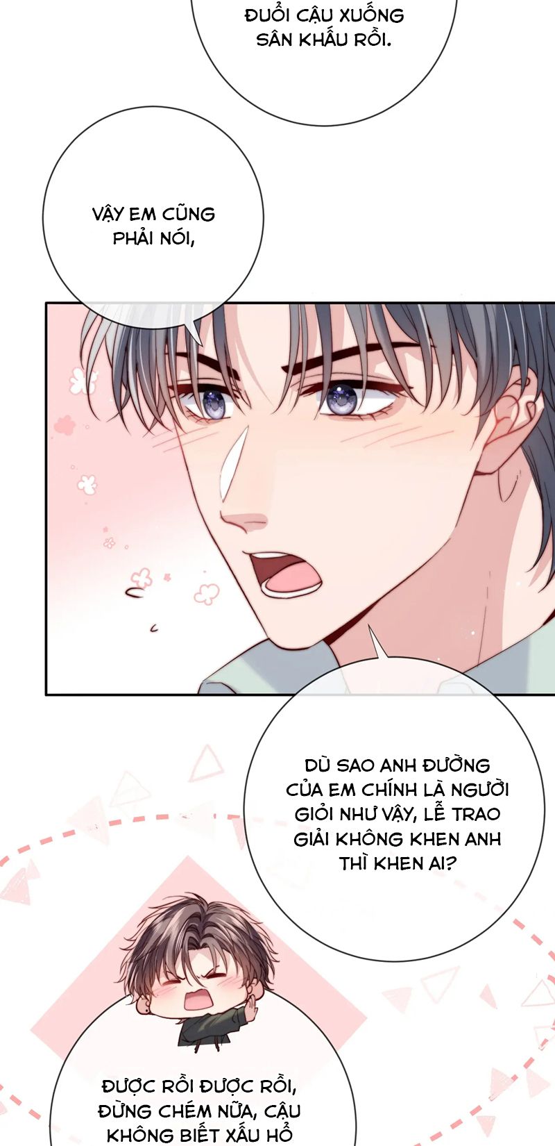 Phản Diện Điên Cuồng Cứ Muốn Quấn Lấy Tôi Chap 18 - Next Chap 19