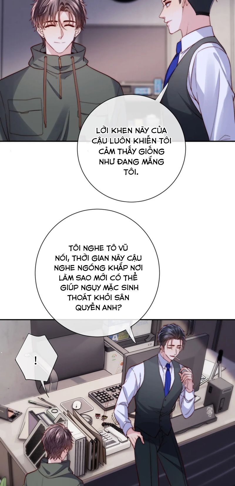 Phản Diện Điên Cuồng Cứ Muốn Quấn Lấy Tôi Chap 18 - Next Chap 19