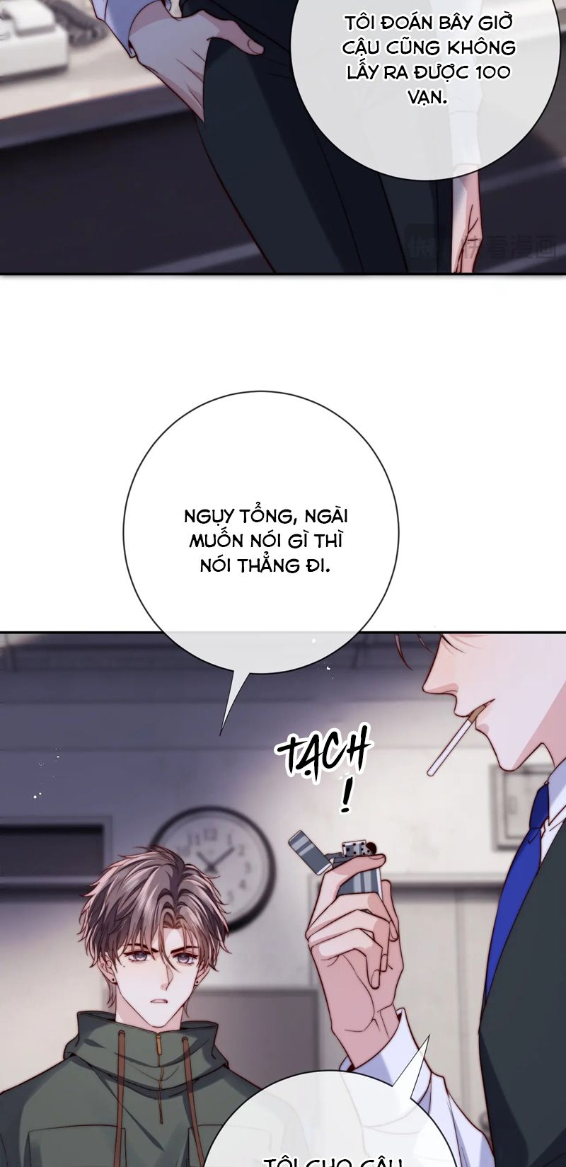 Phản Diện Điên Cuồng Cứ Muốn Quấn Lấy Tôi Chap 18 - Next Chap 19