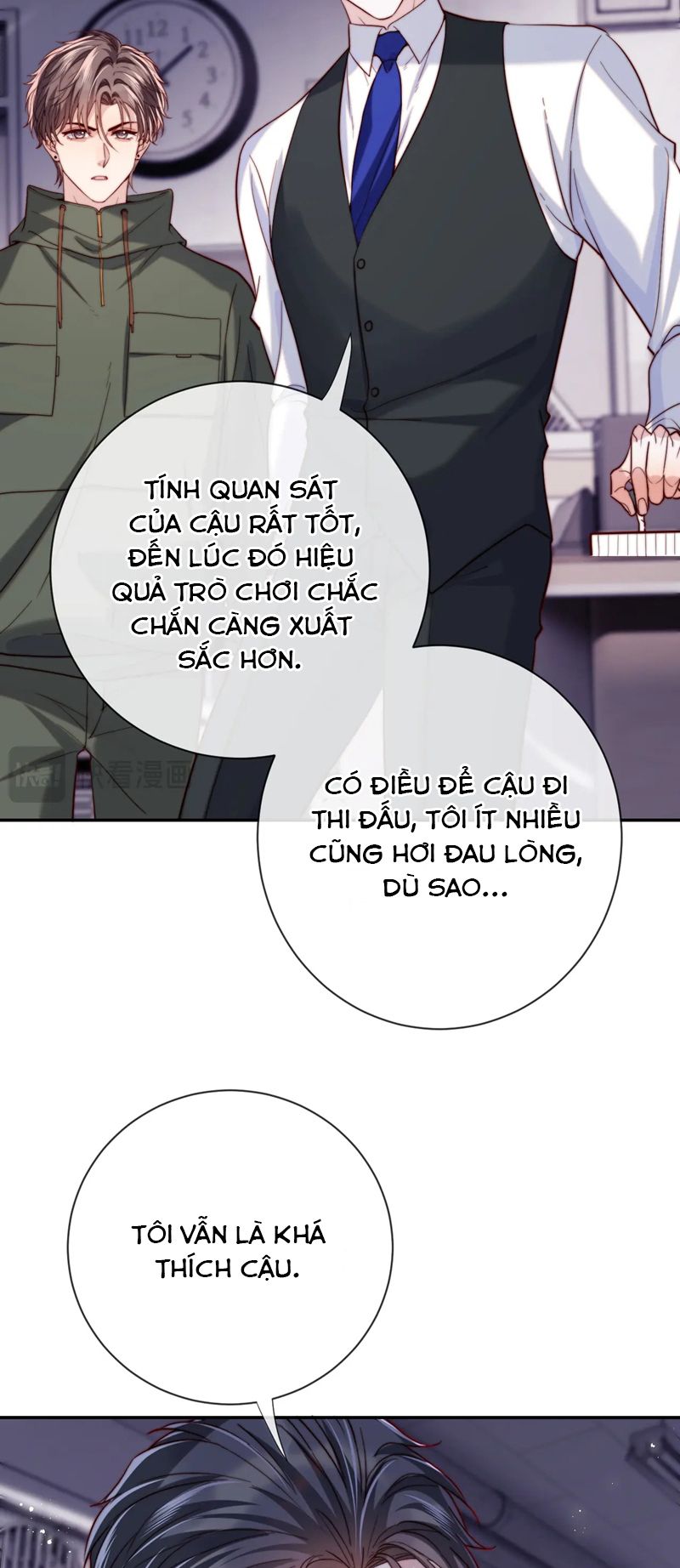 Phản Diện Điên Cuồng Cứ Muốn Quấn Lấy Tôi Chap 18 - Next Chap 19