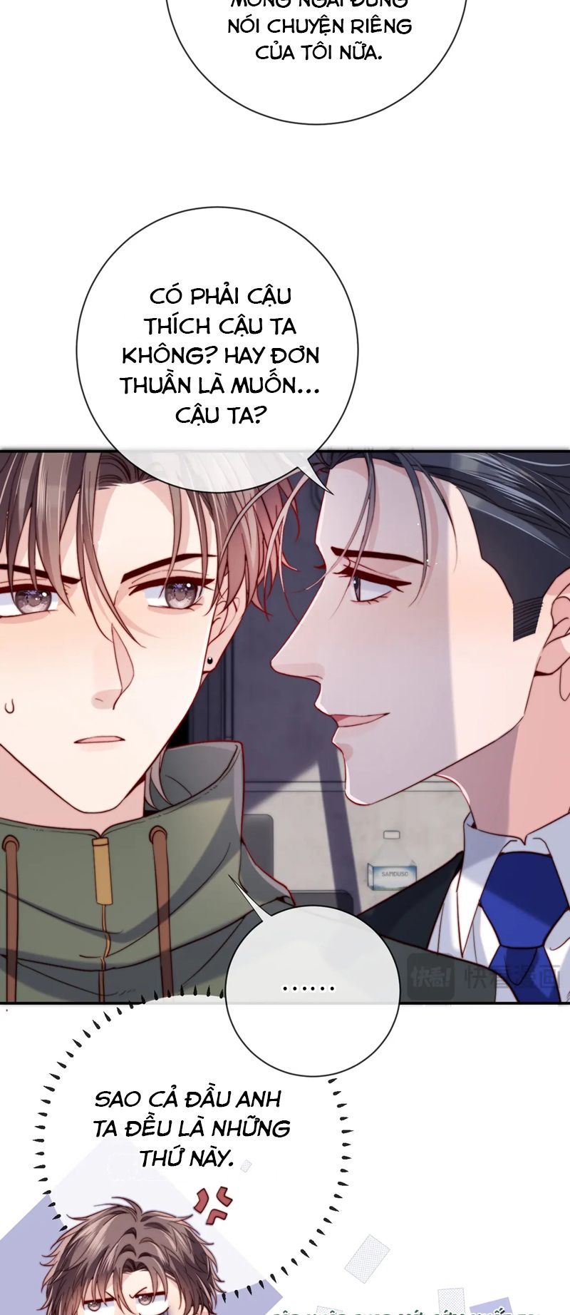 Phản Diện Điên Cuồng Cứ Muốn Quấn Lấy Tôi Chap 18 - Next Chap 19