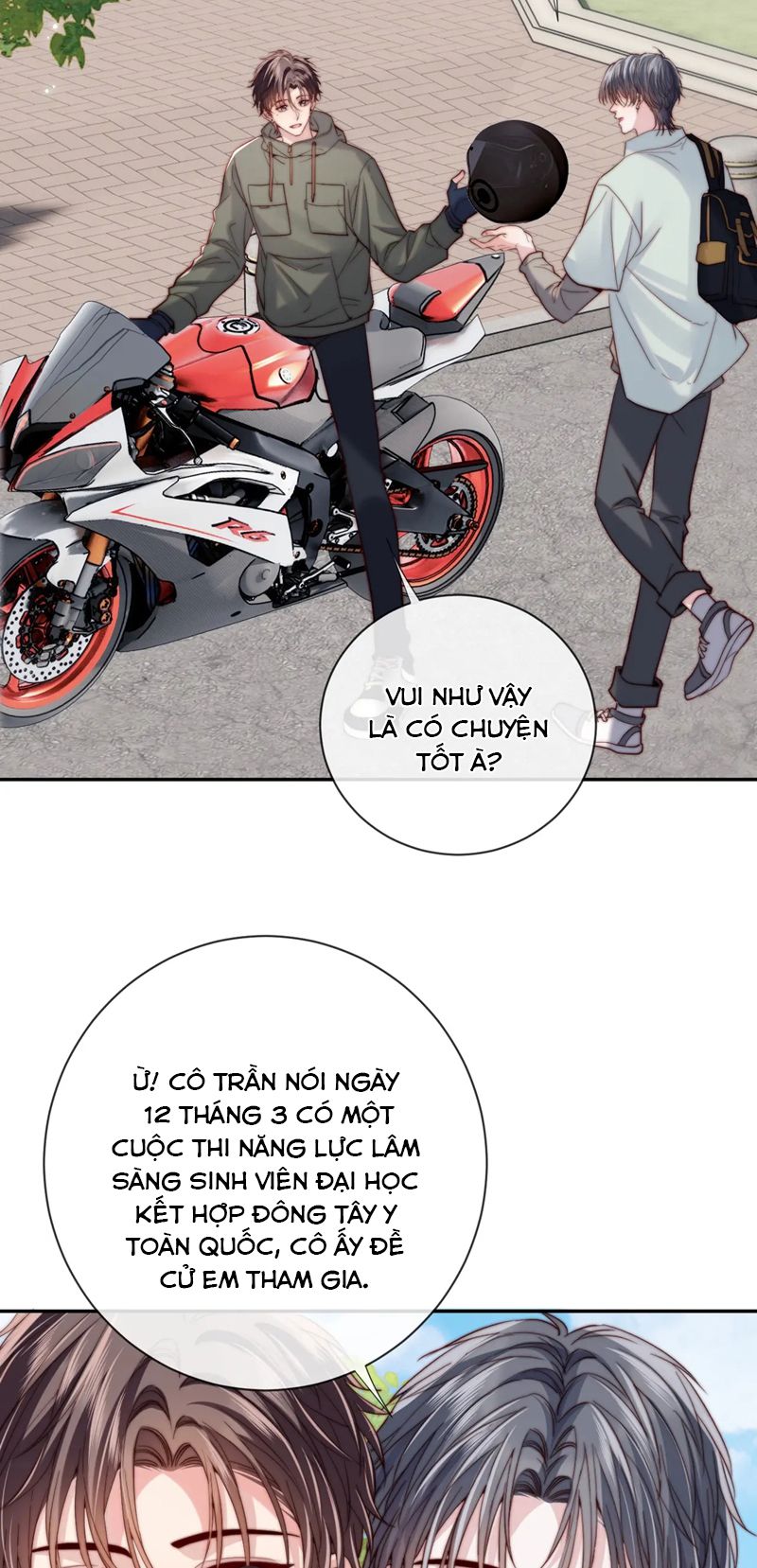 Phản Diện Điên Cuồng Cứ Muốn Quấn Lấy Tôi Chap 18 - Next Chap 19