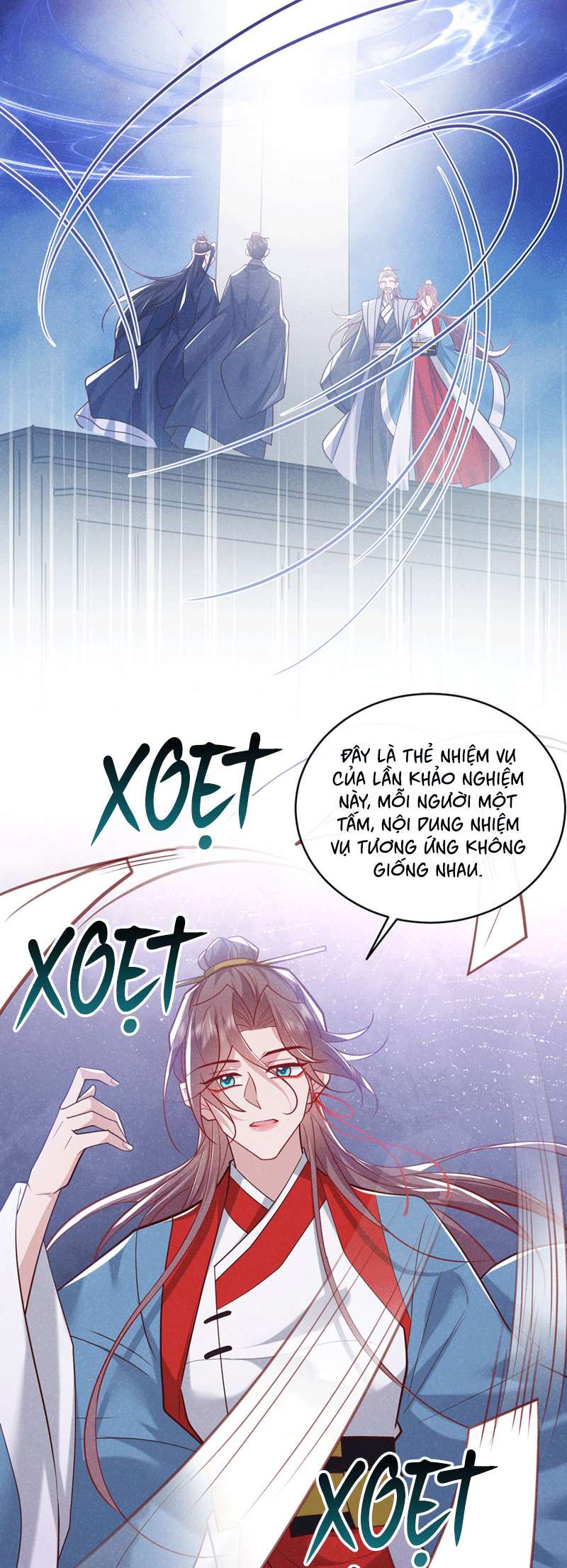 Hôm Nay Lại Lấy Mạng Công Lược Phản Diện Chap 53 - Next Chap 54