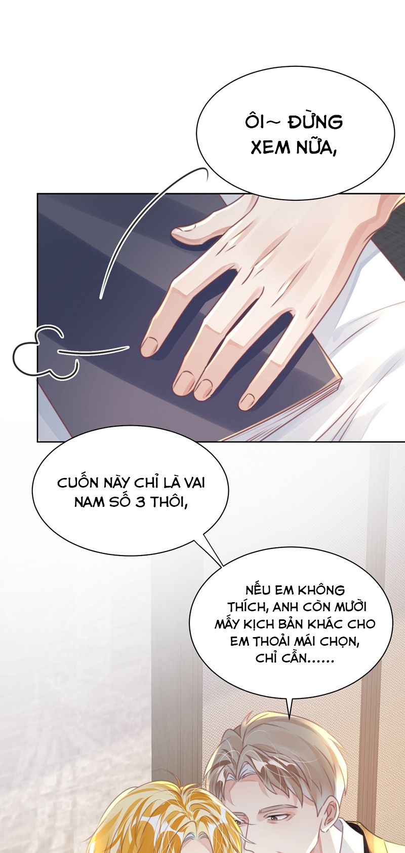 Sổ tay công lược ảnh đế Chap 24 - Next Chap 25