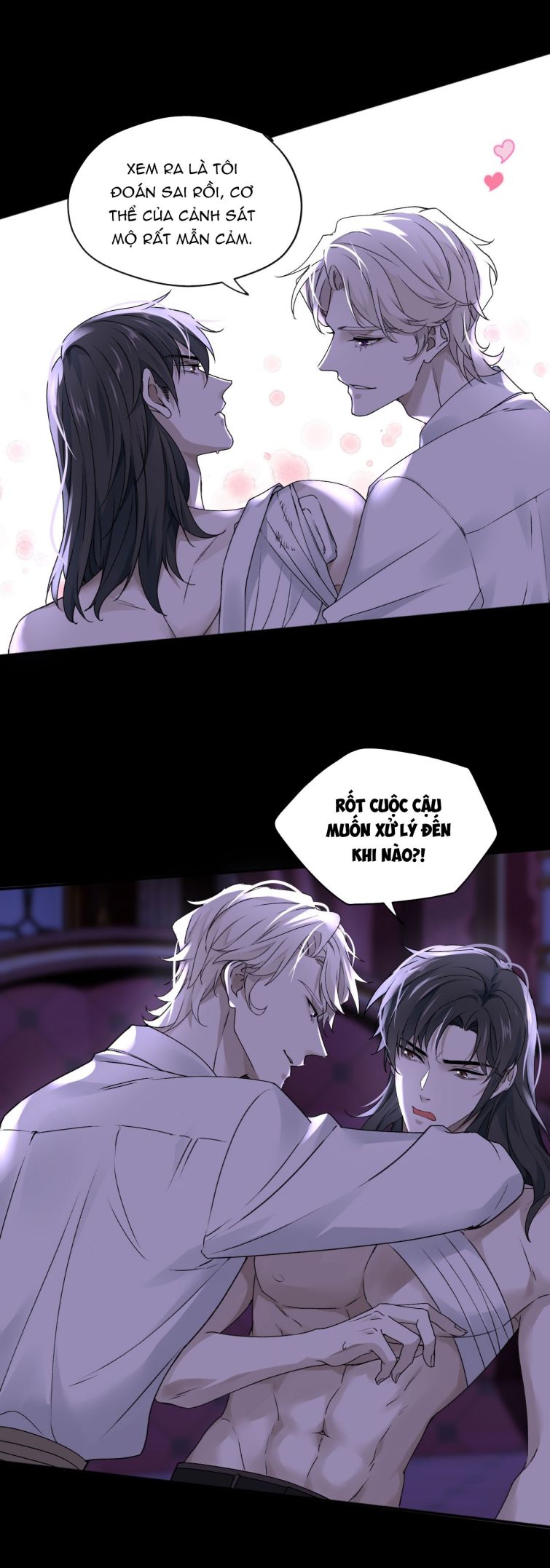 Bắt Giữ Nguy Hiểm Chap 4 - Next Chap 5