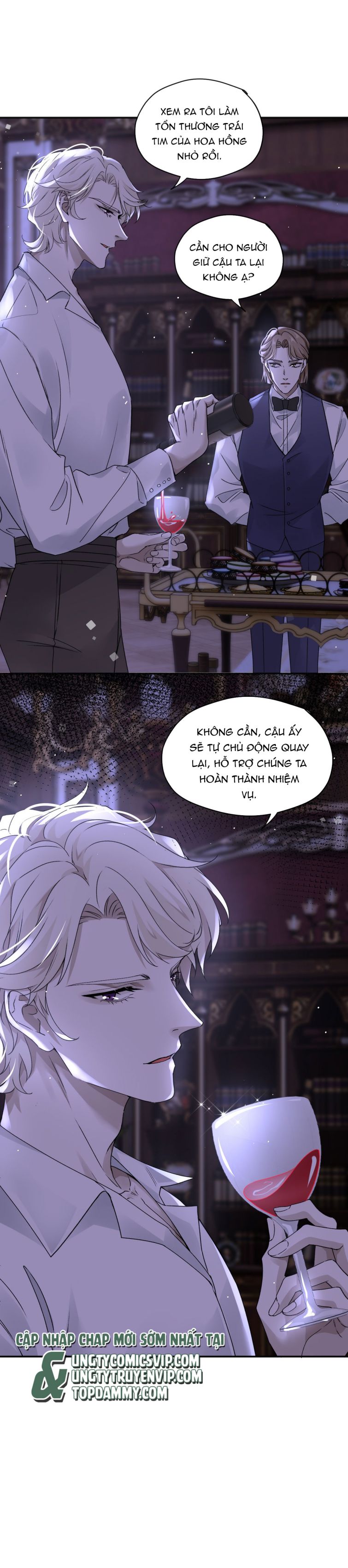 Bắt Giữ Nguy Hiểm Chap 4 - Next Chap 5