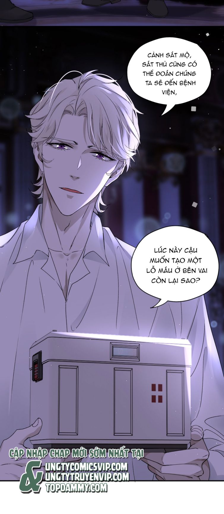 Bắt Giữ Nguy Hiểm Chap 4 - Next Chap 5