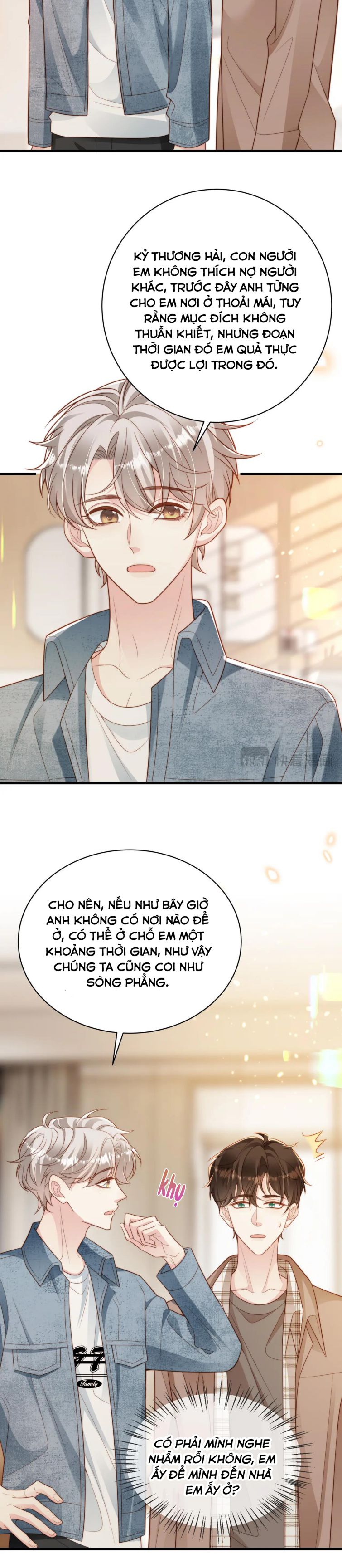 Sau Khi Mất Trí Nhớ Tình Địch Nói Tôi Là Bạn Trai Anh Ấy Chap 56 - Next Chap 57