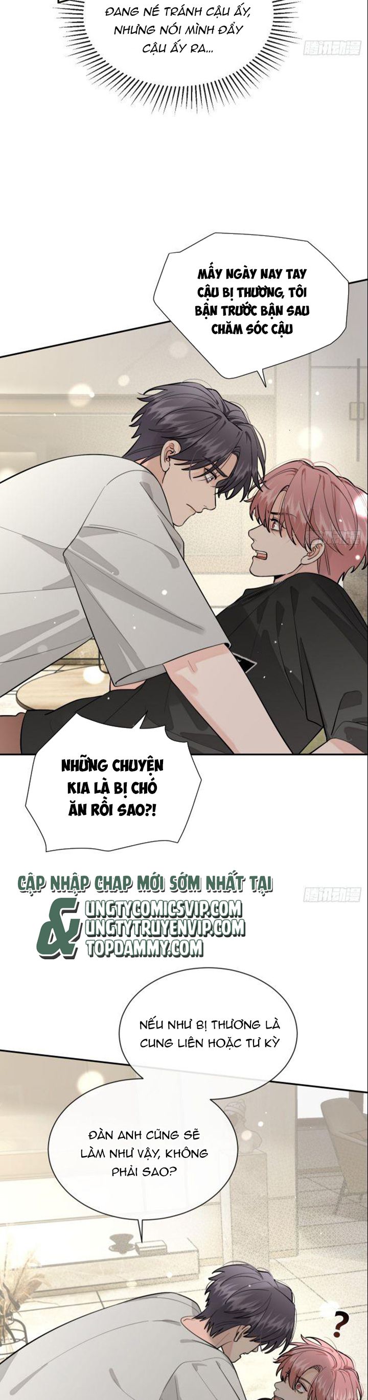 Chó Lớn Bắt Nạt Chủ Chap 54 - Next Chap 55