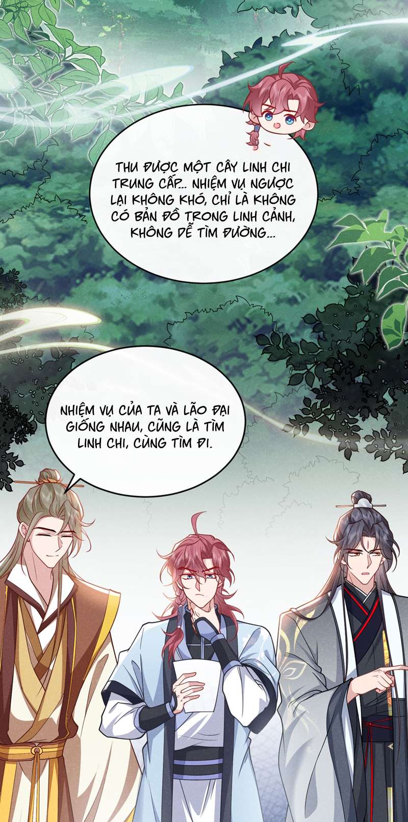 Hôm Nay Lại Lấy Mạng Công Lược Phản Diện Chap 54 - Next Chap 55