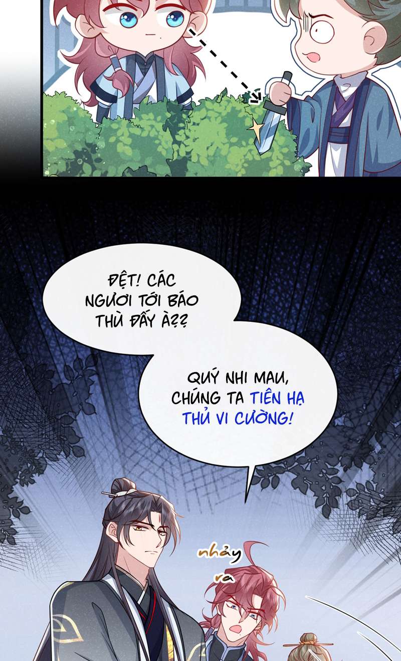 Hôm Nay Lại Lấy Mạng Công Lược Phản Diện Chap 54 - Next Chap 55