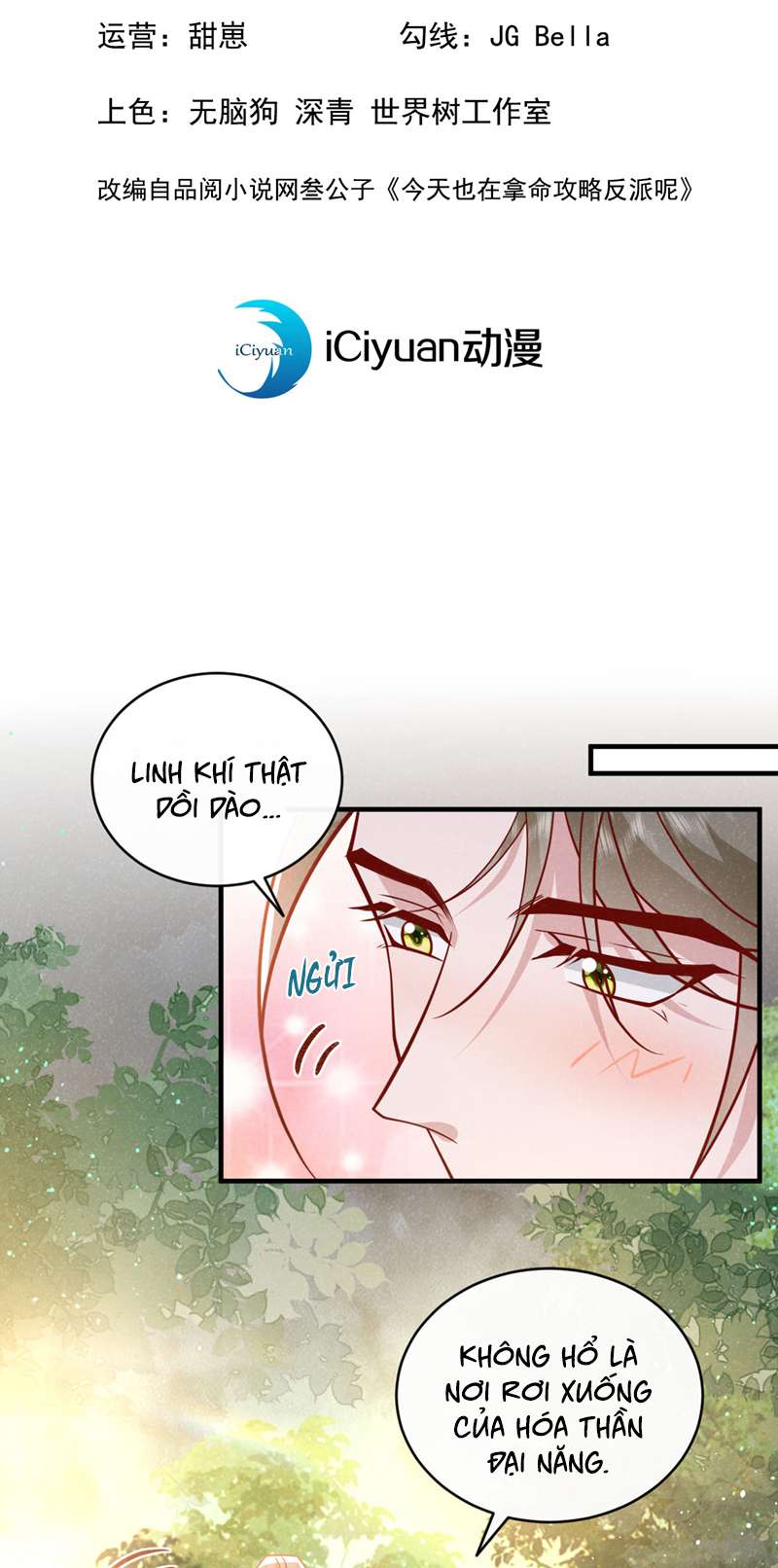 Hôm Nay Lại Lấy Mạng Công Lược Phản Diện Chap 54 - Next Chap 55