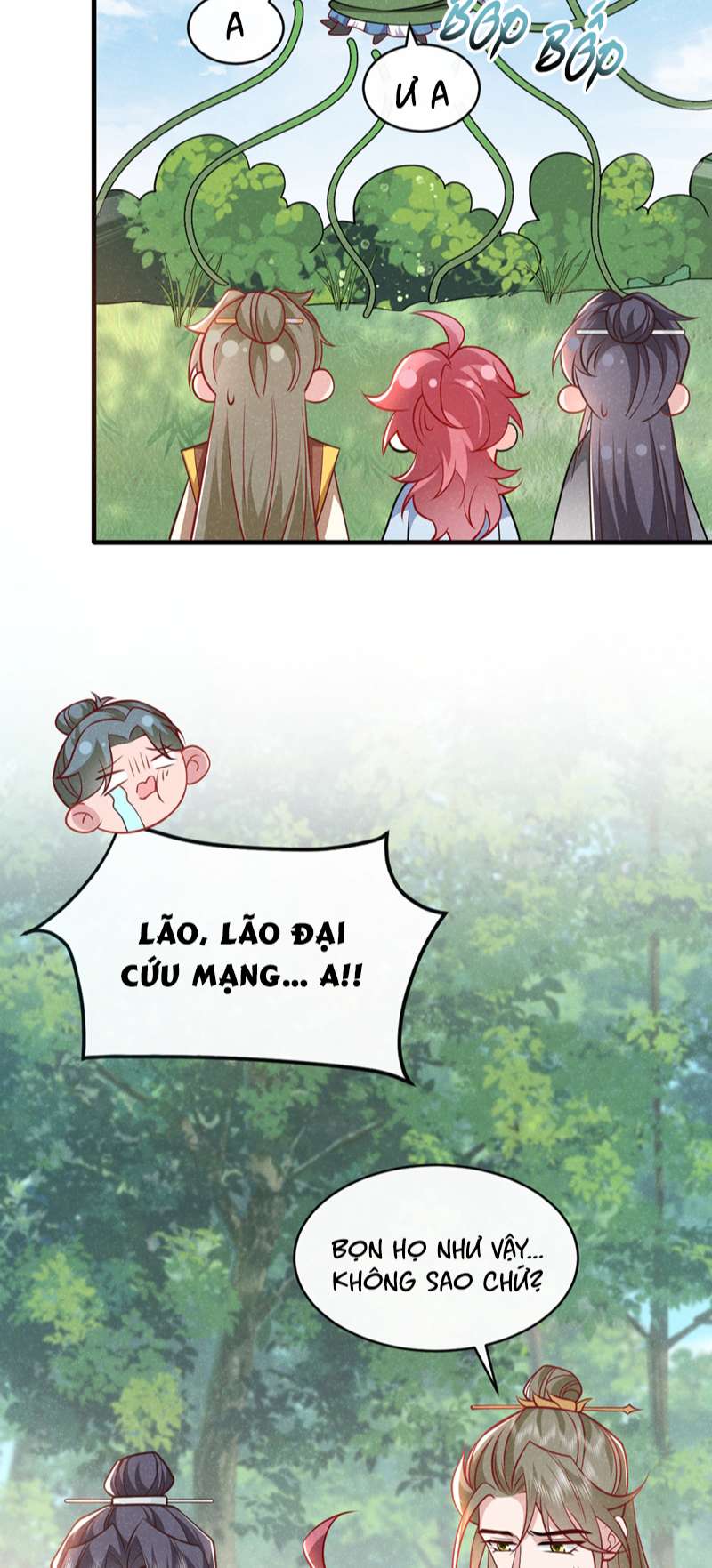 Hôm Nay Lại Lấy Mạng Công Lược Phản Diện Chap 54 - Next Chap 55