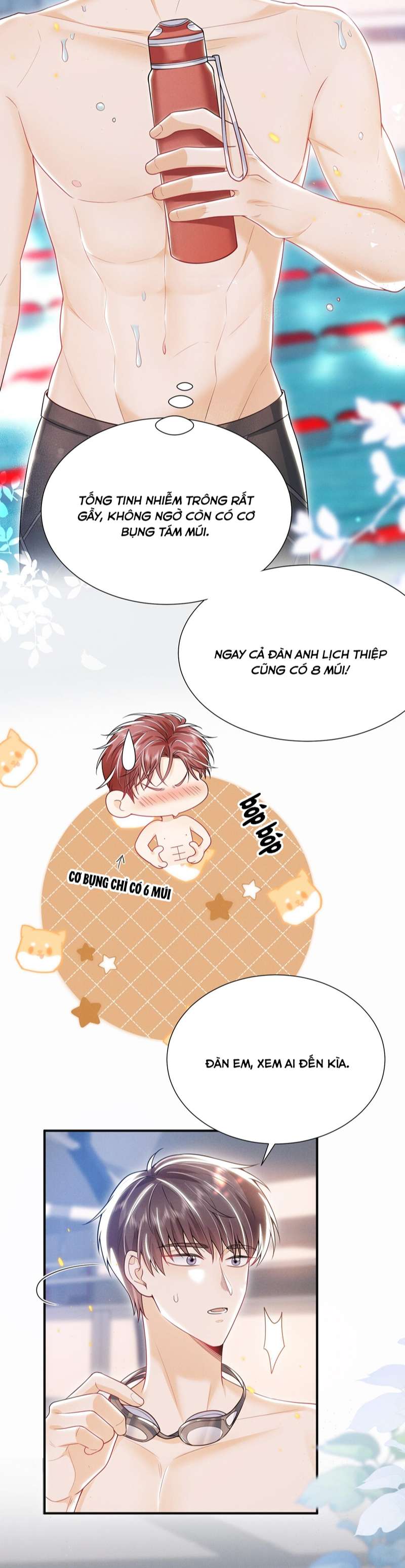 Em Trai Nhìn Tôi Với Ánh Mắt Ngày Càng Xấu Xa Chap 26 - Next Chap 27