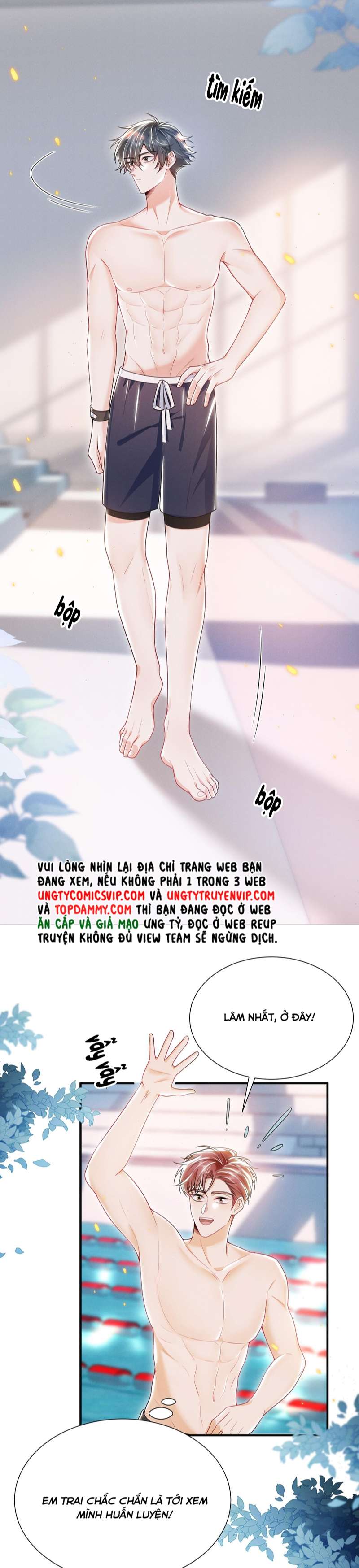 Em Trai Nhìn Tôi Với Ánh Mắt Ngày Càng Xấu Xa Chap 26 - Next Chap 27