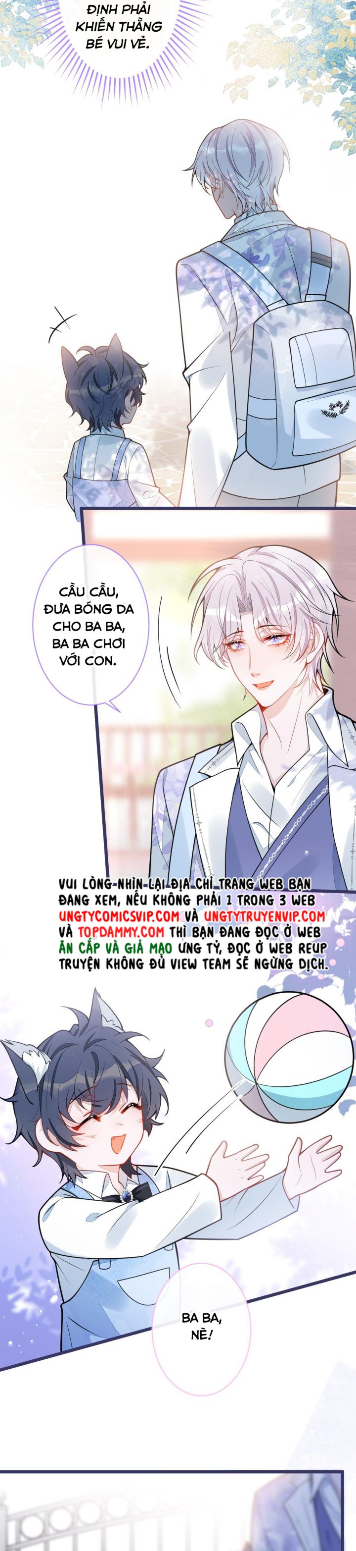 Báo Ân Của Sói Chap 25 - Next Chap 26