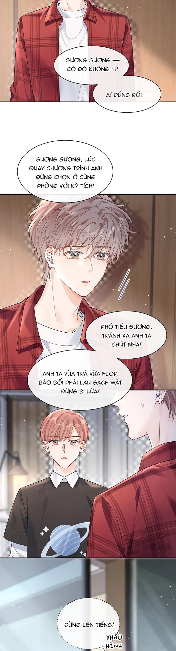 Nghiêm Cấm Bịa Đặt Tin Đồn Chapter 10 - Next Chapter 11