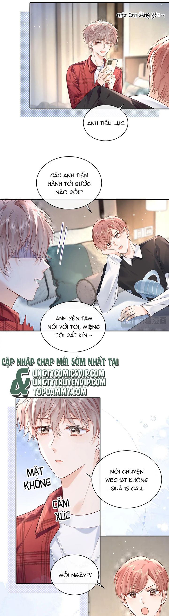 Nghiêm Cấm Bịa Đặt Tin Đồn Chapter 10 - Next Chapter 11