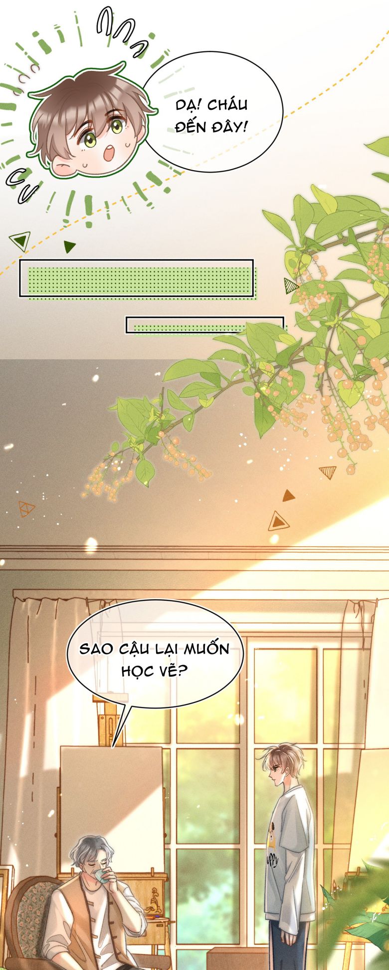 Ánh Trăng Vì Tôi Mà Đến Chap 38 - Next Chap 39